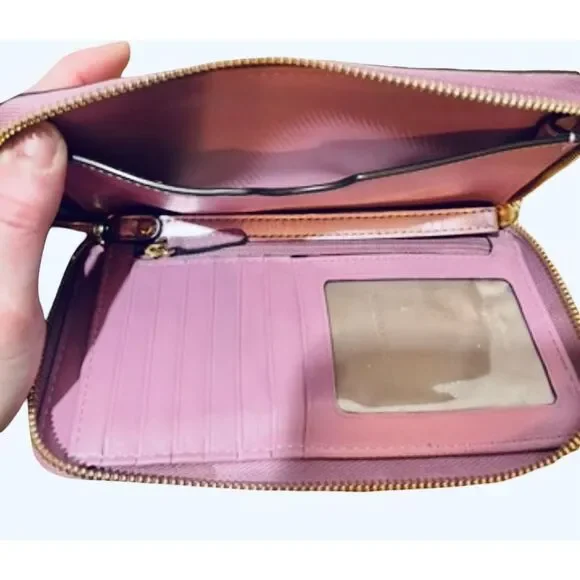 Michael KORS Multifunction Phone Case Wristlet - Picture 5 of 6